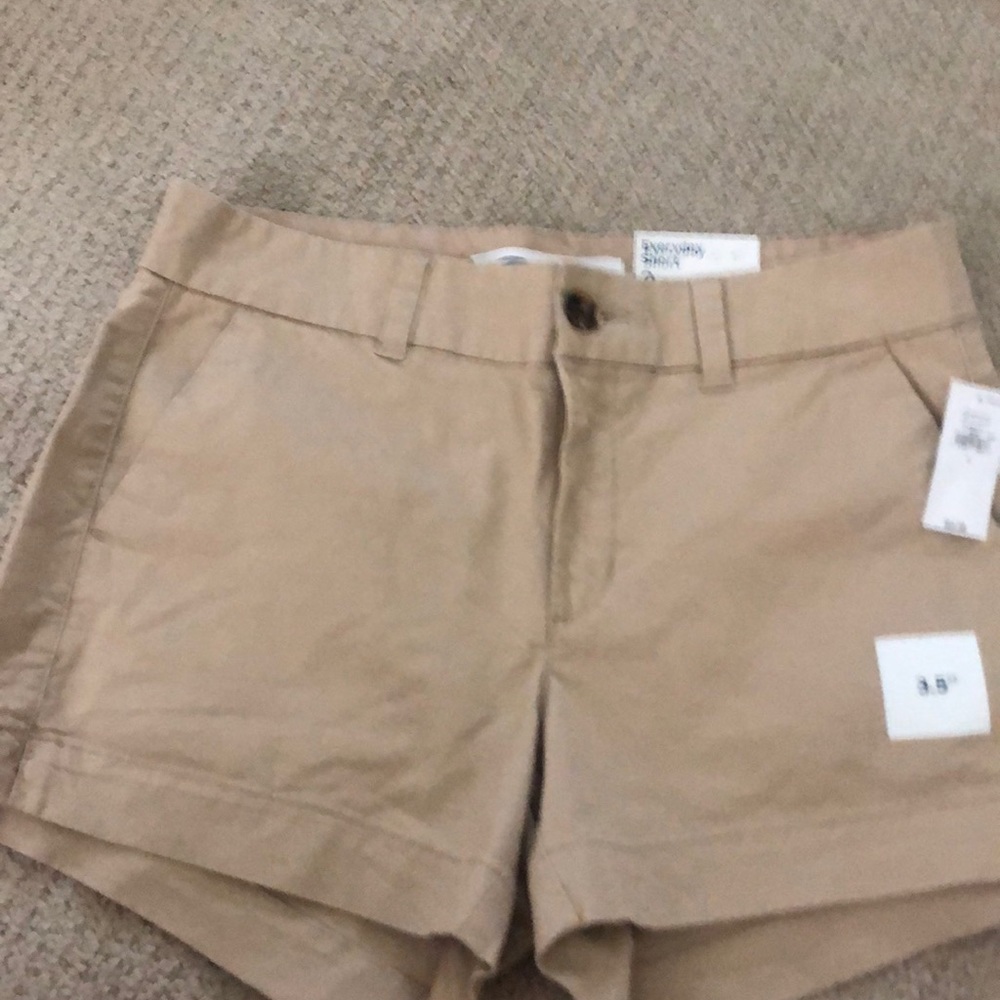 Khaki shorts